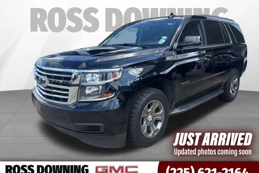 2020 Chevrolet Tahoe LS photo 1