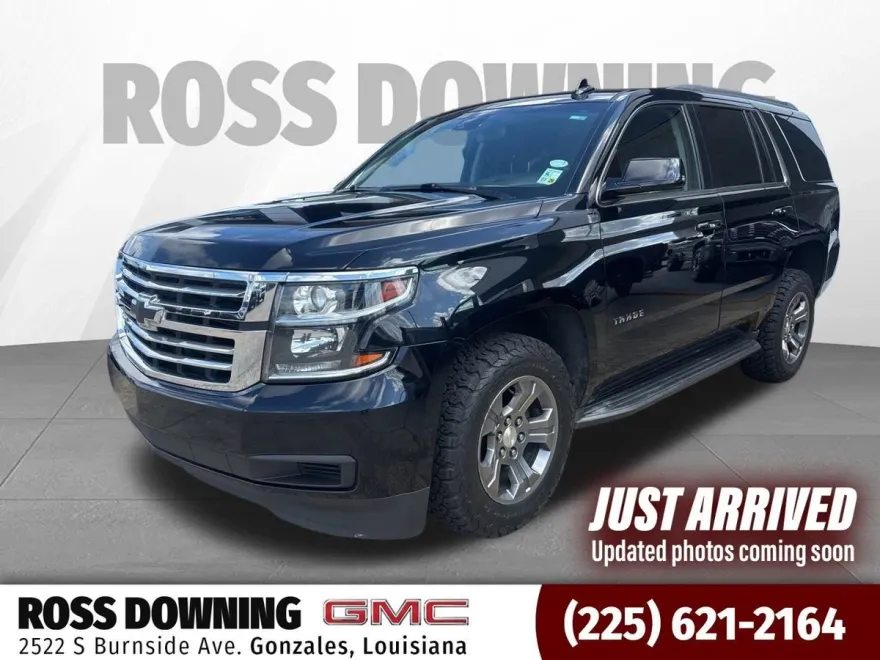 2020 Chevrolet Tahoe LS photo 1
