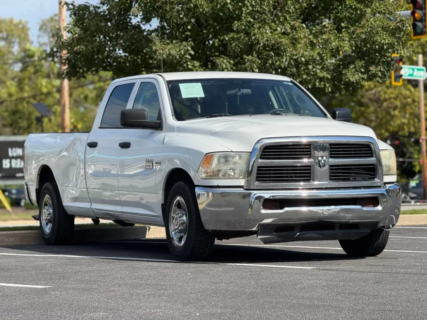2012 Dodge Ram ST photo 1