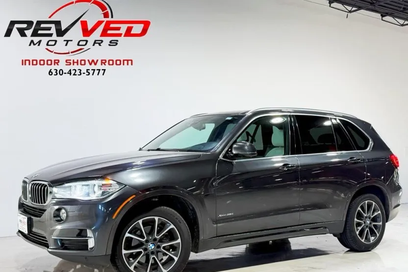 2017 Bmw X5 xDrive35i SAV photo 1