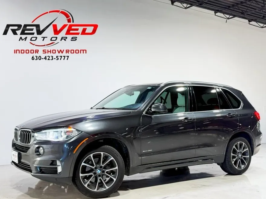 2017 Bmw X5 xDrive35i SAV photo 1