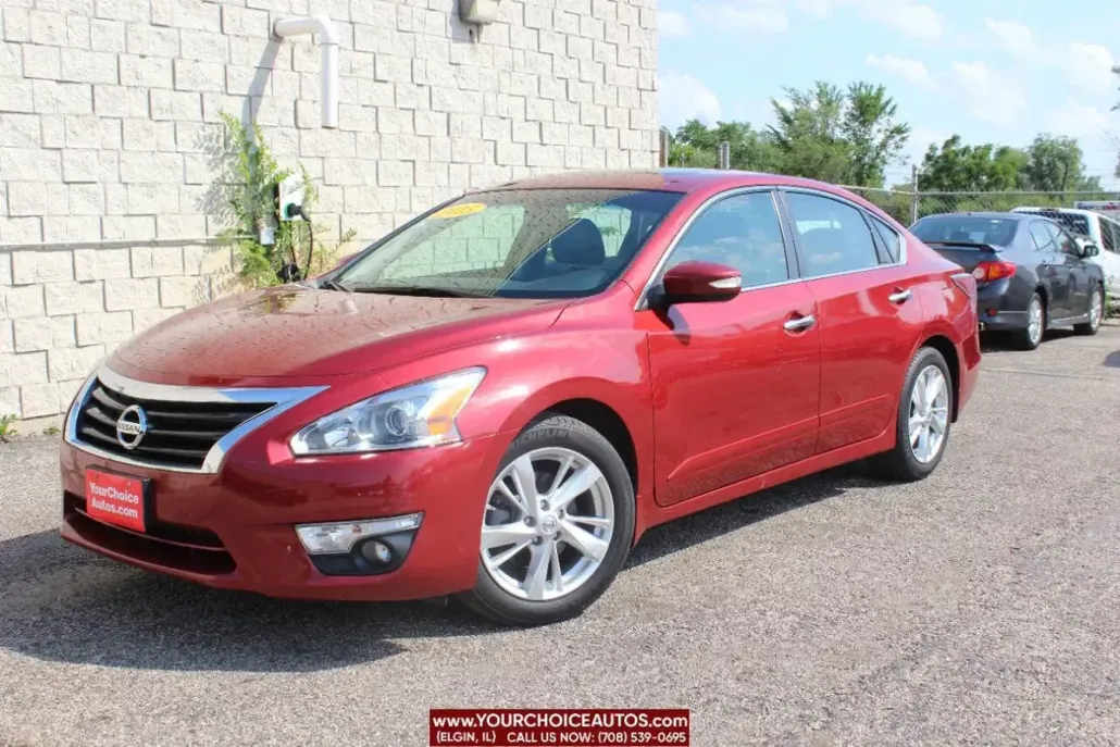 2015 Nissan Altima 2.5 SL photo 1