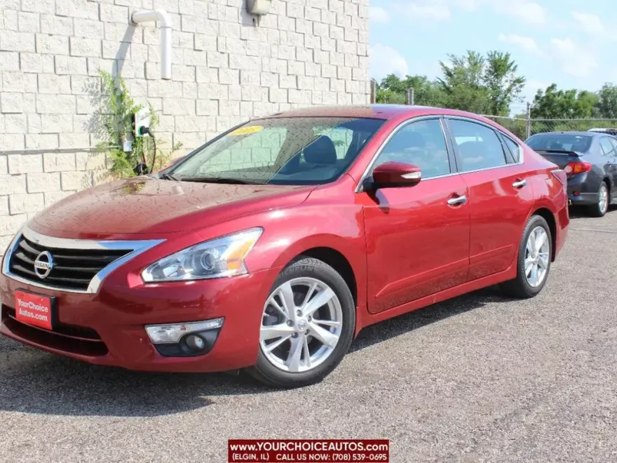 2015 Nissan Altima 2.5 SL photo 1