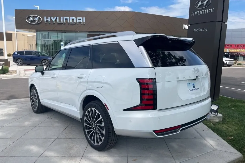 2026 Hyundai Palisade Calligraphy photo 1