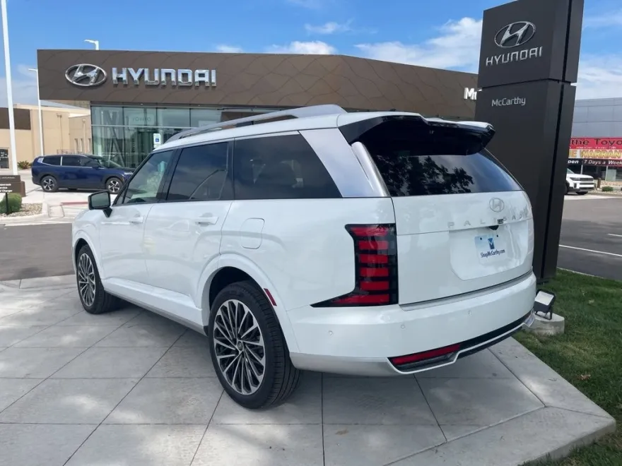 2026 Hyundai Palisade Calligraphy photo 1