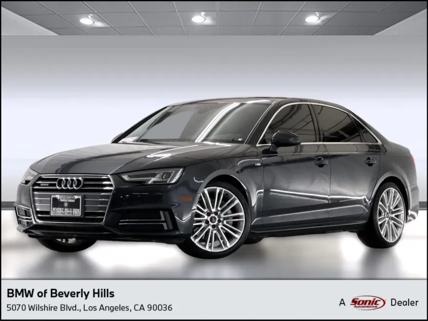 2017 Audi A4 Quattro Premium Plus photo 1
