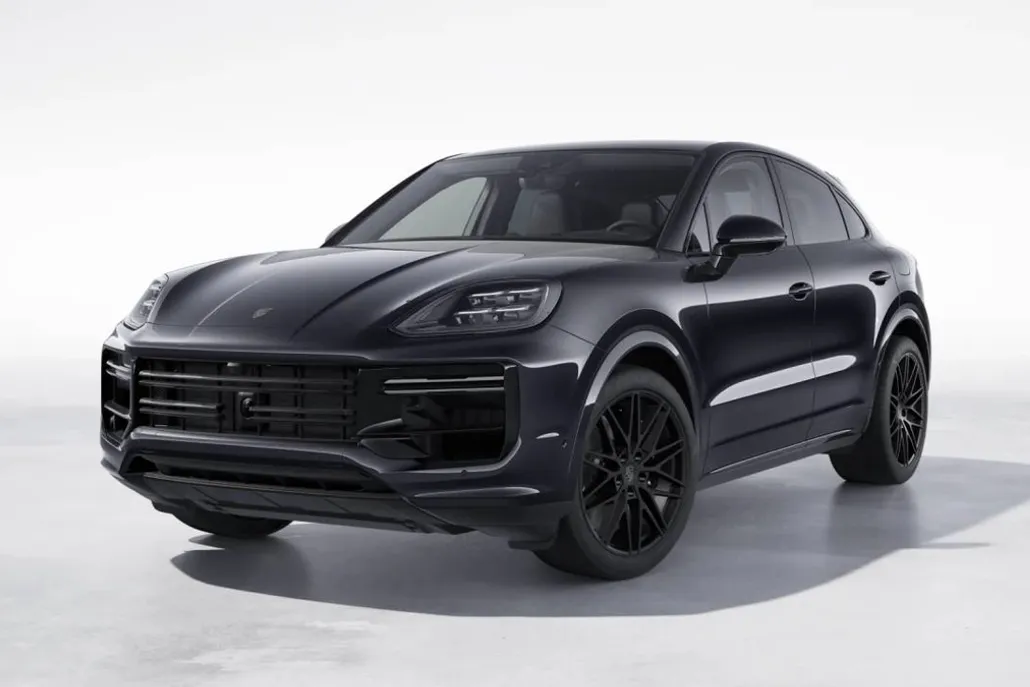 2026 Porsche Cayenne Turbo E-Hybrid Coupe photo 1