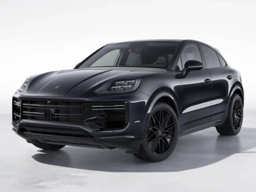 2026 Porsche Cayenne Turbo E-Hybrid Coupe photo 1