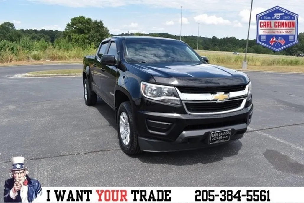 2015 Chevrolet Colorado LT photo 1