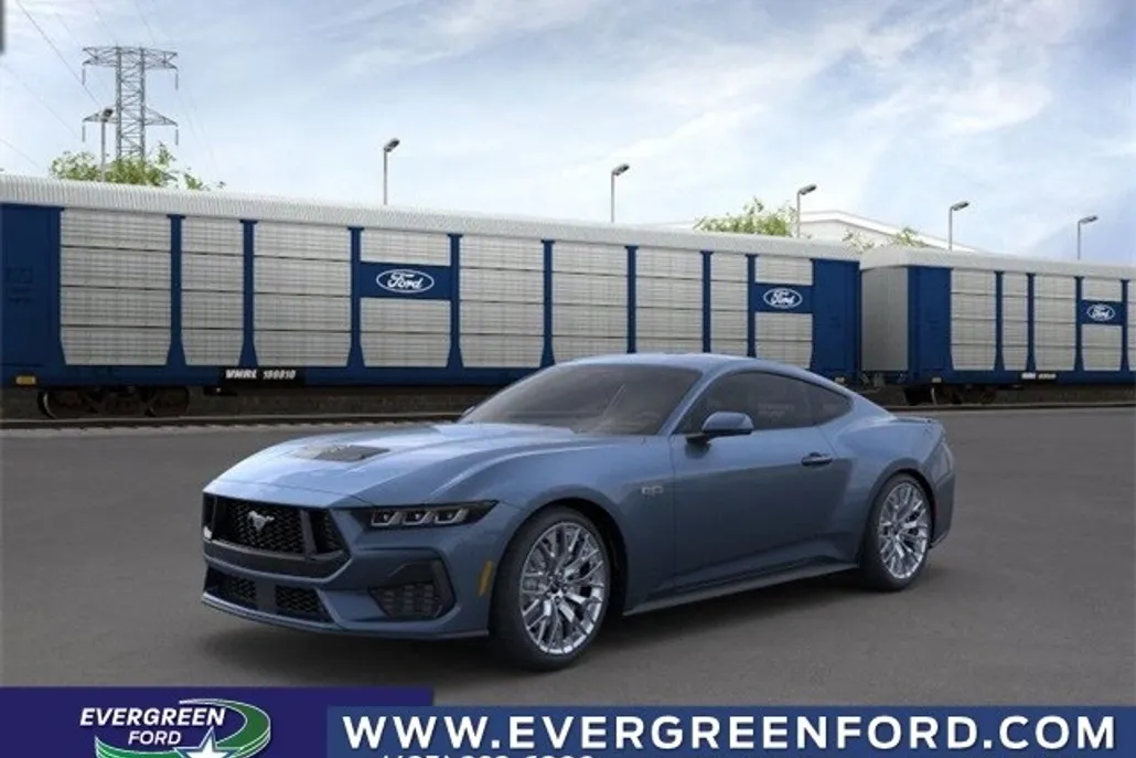 2025 Ford Mustang GT photo 1