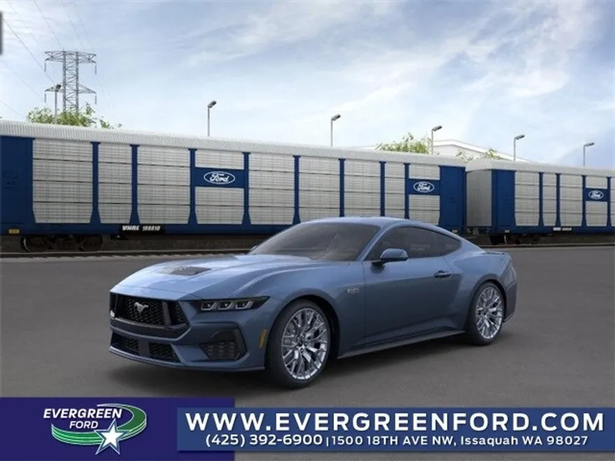 2025 Ford Mustang GT photo 1