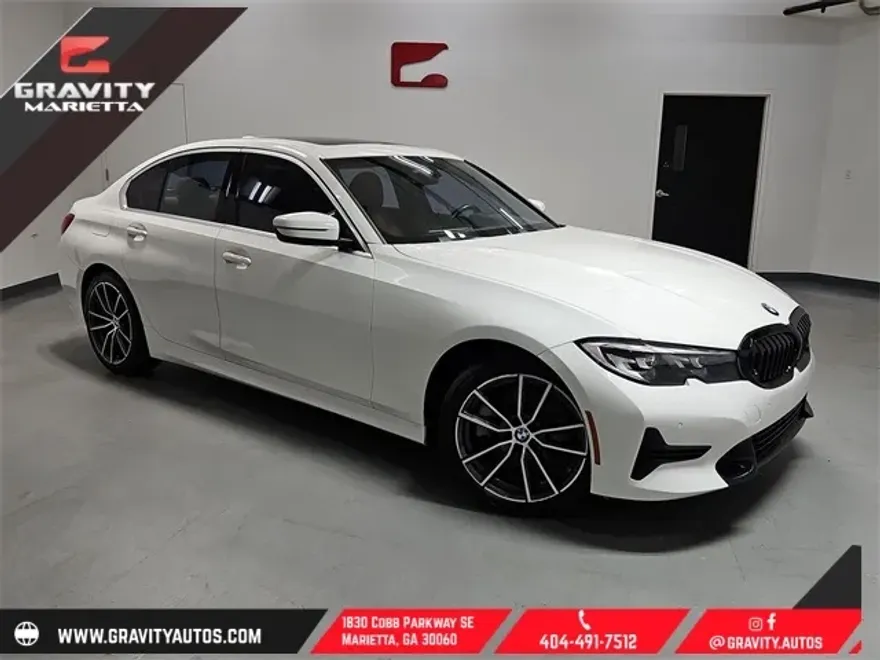 2019 Bmw 330i Sedan photo 1