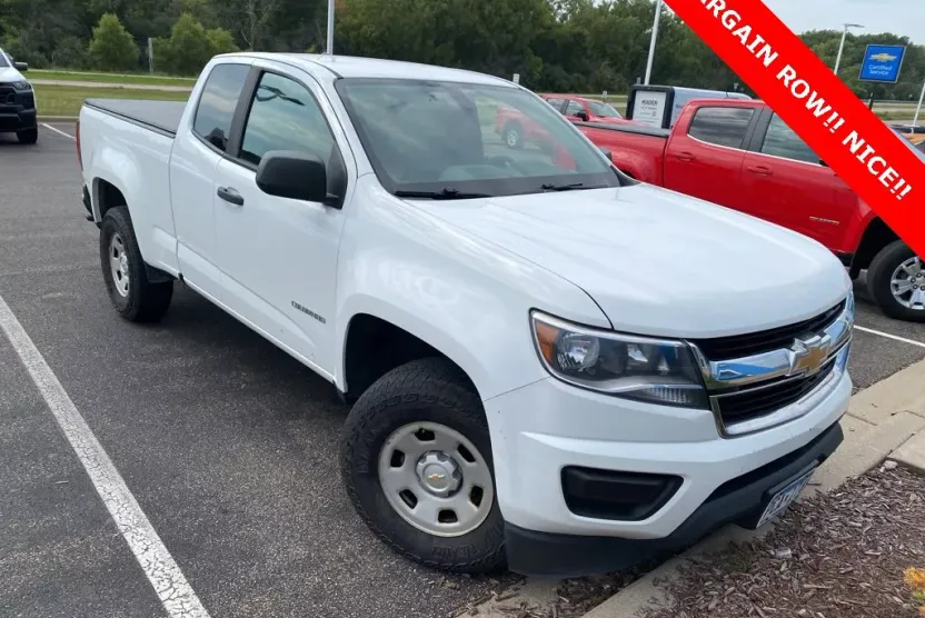 2016 Chevrolet Colorado Work Truck photo 1