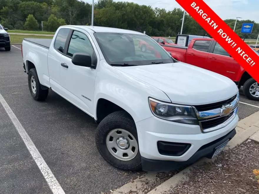2016 Chevrolet Colorado Work Truck photo 1