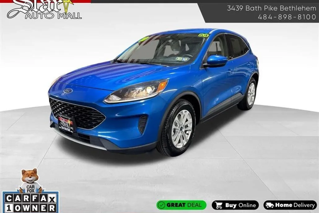 2020 Ford Escape SE photo 1