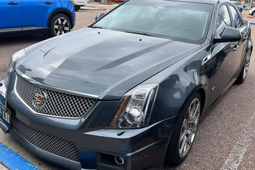 2012 Cadillac CTS V photo 1