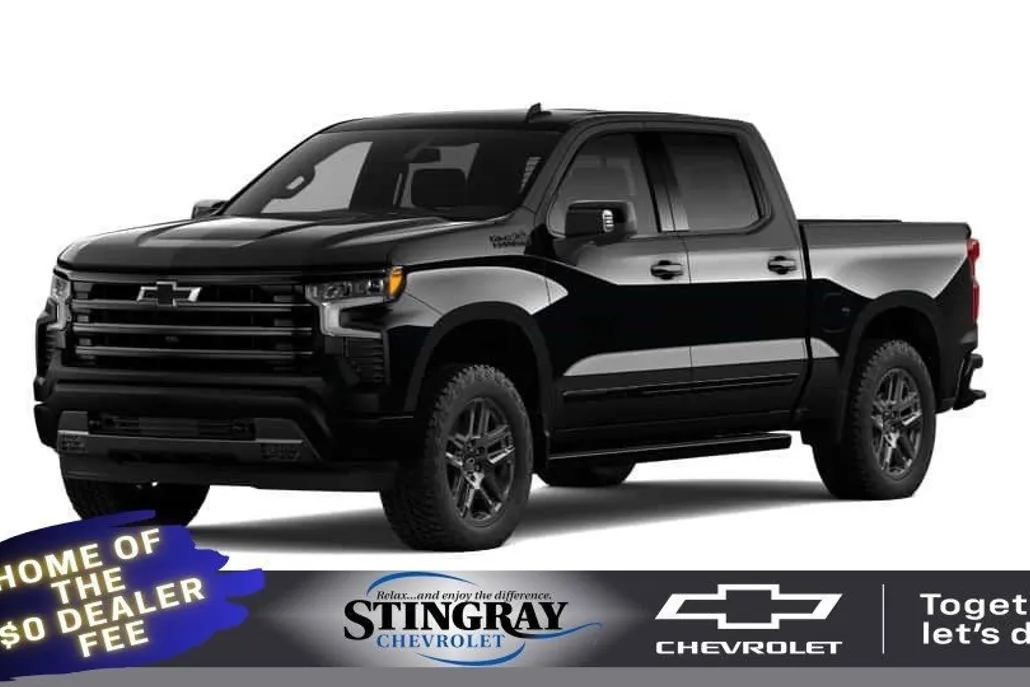 2026 Chevrolet Silverado 1500 High Country Sport photo 1