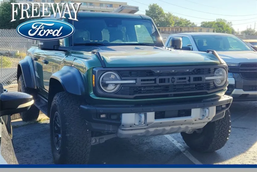 2022 Ford Bronco Raptor photo 1