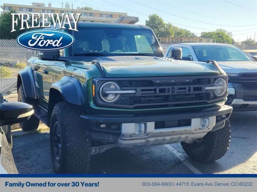 2022 Ford Bronco Raptor photo 1