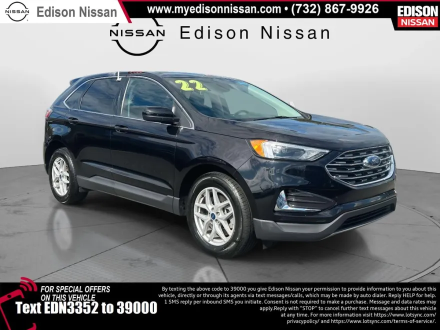 2022 Ford Edge SEL photo 1