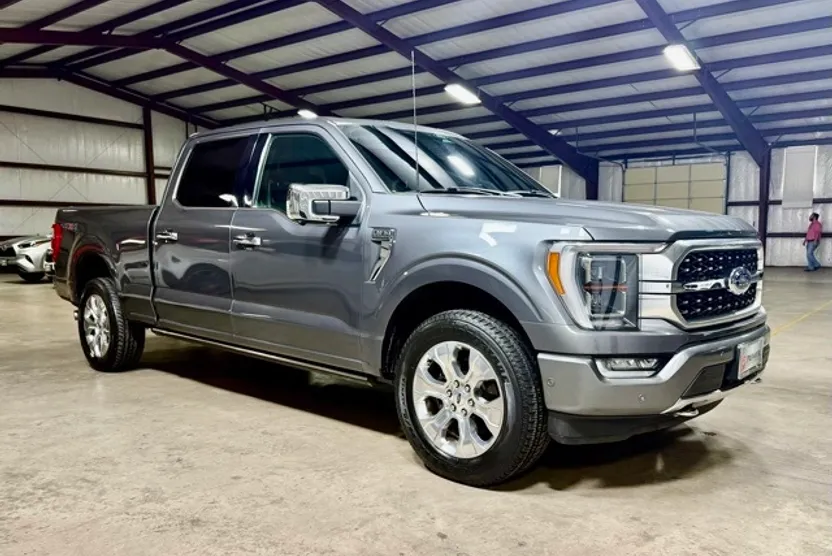 2022 Ford F-150 Platinum photo 1
