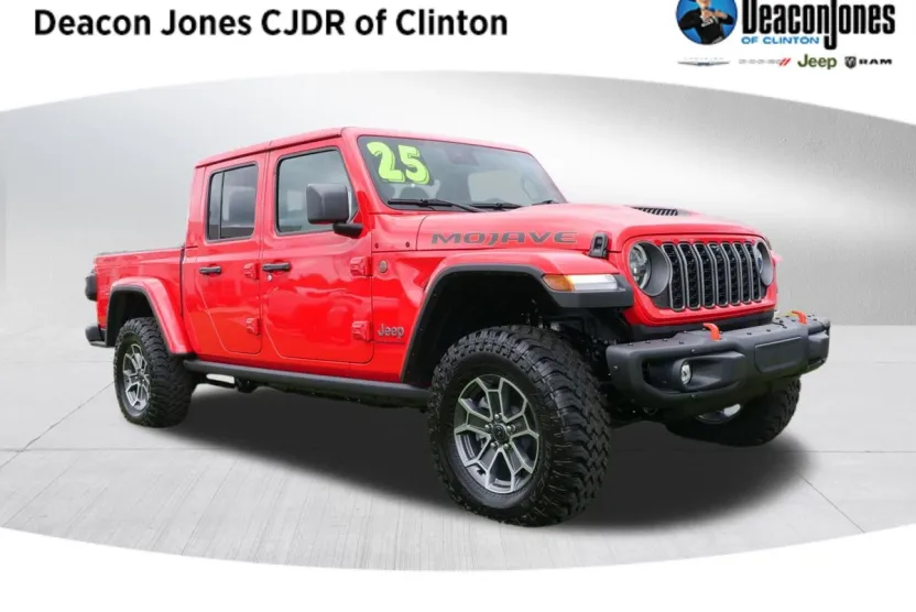 2025 Jeep Gladiator Mojave photo 1