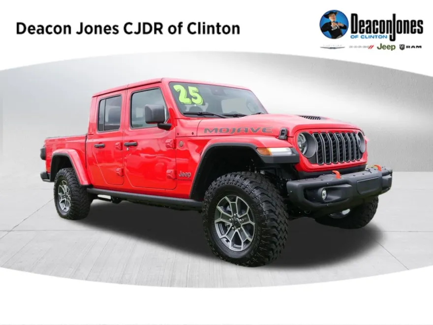 2025 Jeep Gladiator Mojave photo 1
