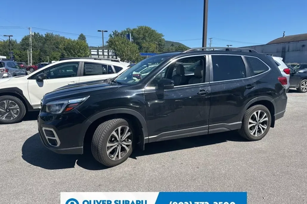 2019 Subaru Forester Limited photo 1