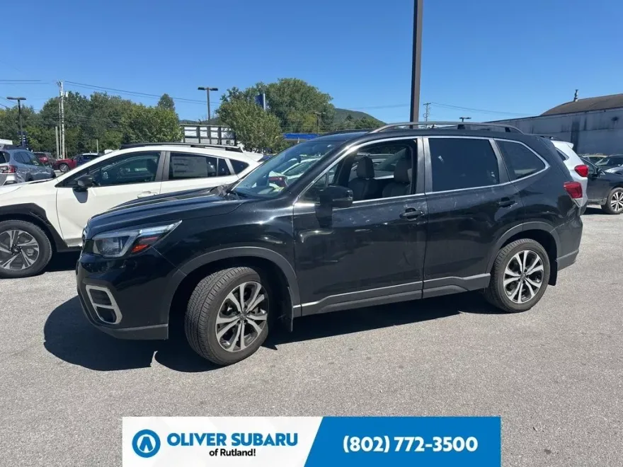 2019 Subaru Forester Limited photo 1