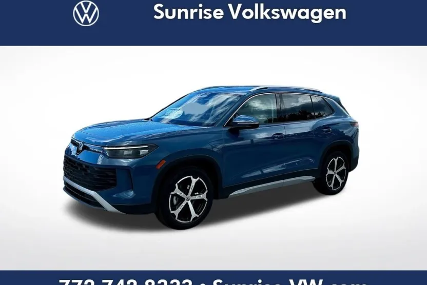 2025 Volkswagen Tiguan SE photo 1