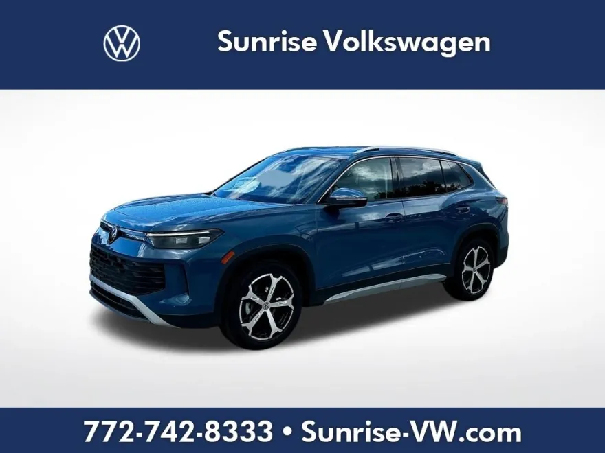 2025 Volkswagen Tiguan SE photo 1