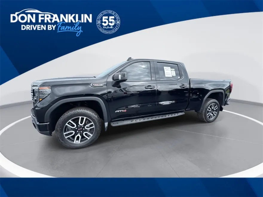 2023 Gmc Sierra 1500 AT4 photo 1