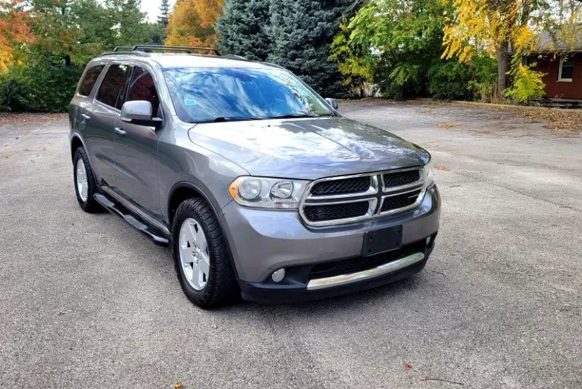 2012 Dodge Durango Crew photo 1
