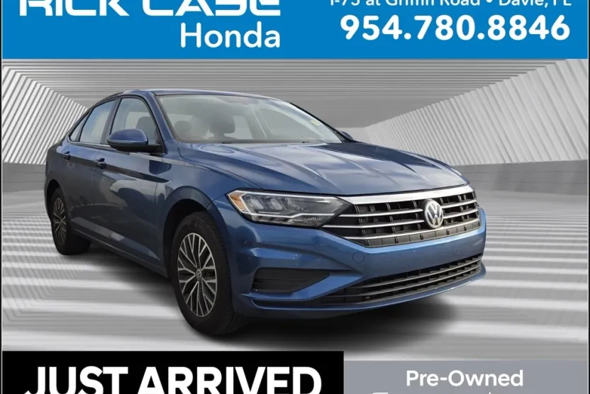 2021 Volkswagen Jetta 1.4T SE photo 1