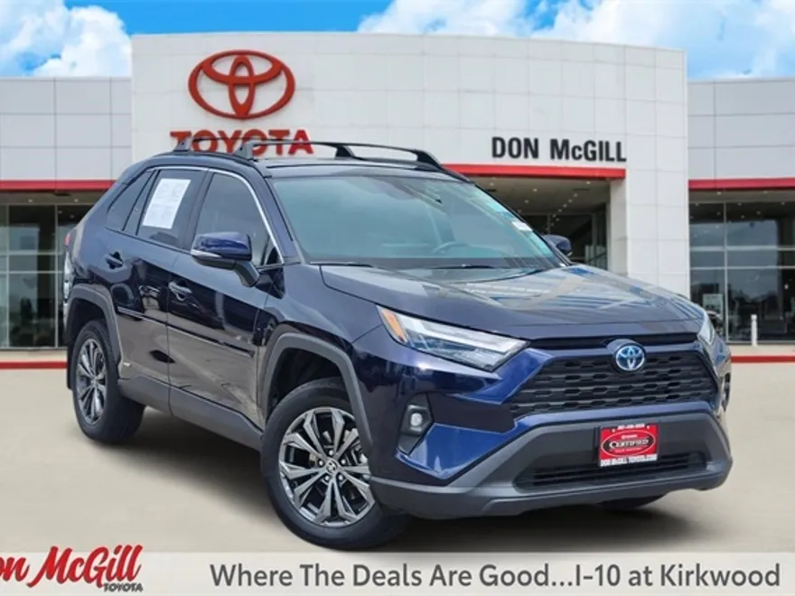 2023 Toyota RAV4 Hybrid XLE Premium photo 1