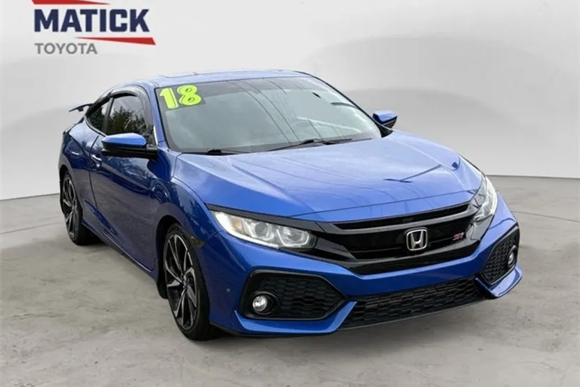2018 Honda Civic Si photo 1