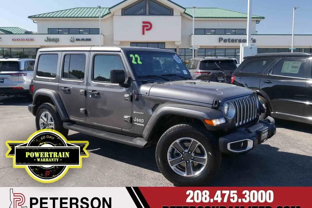 2022 Jeep Wrangler Unlimited Sahara photo 1