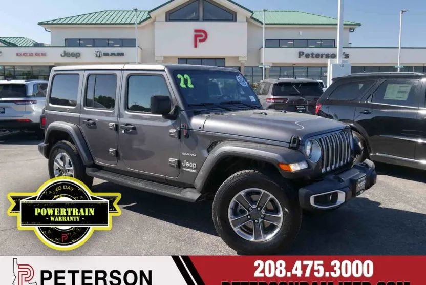2022 Jeep Wrangler Unlimited Sahara photo 1