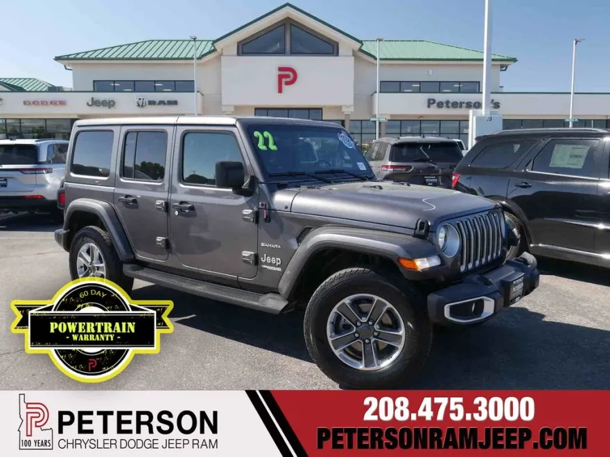 2022 Jeep Wrangler Unlimited Sahara photo 1