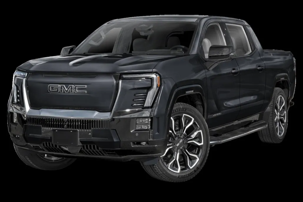 2026 Gmc Sierra EV AT4 photo 1