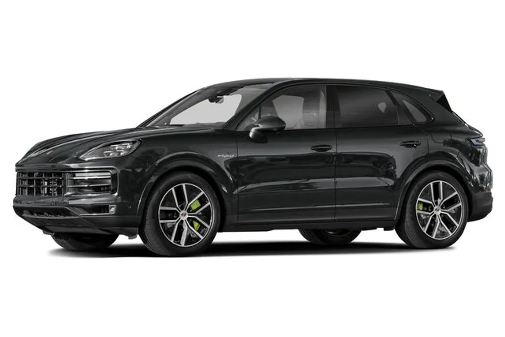 2024 Porsche Cayenne Turbo E-Hybrid photo 1