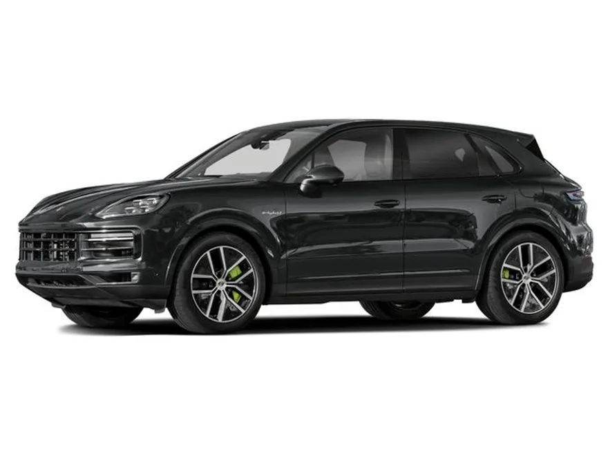2024 Porsche Cayenne Turbo E-Hybrid photo 1