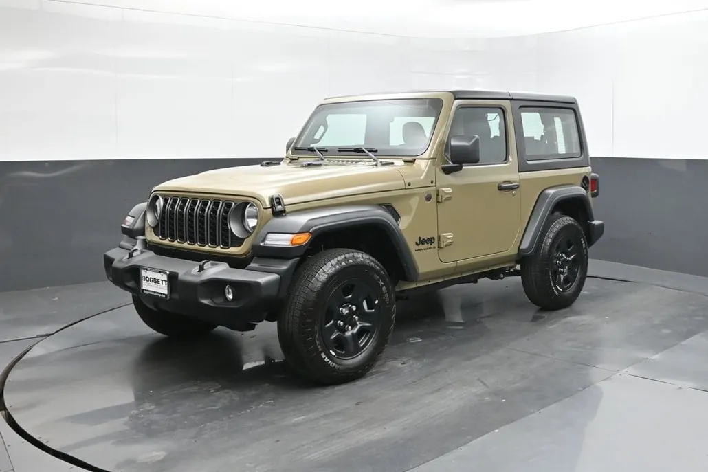 2025 Jeep Wrangler Sport photo 1
