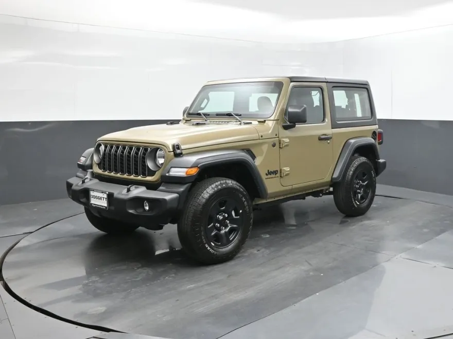 2025 Jeep Wrangler Sport photo 1