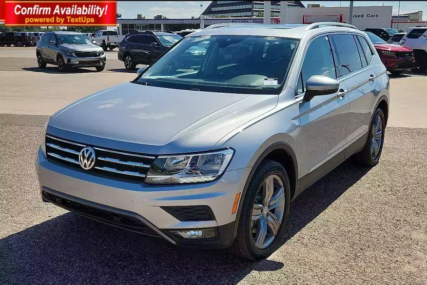2020 Volkswagen Tiguan SEL photo 1