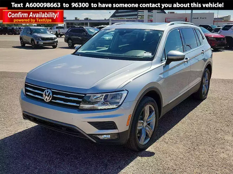 2020 Volkswagen Tiguan SEL photo 1