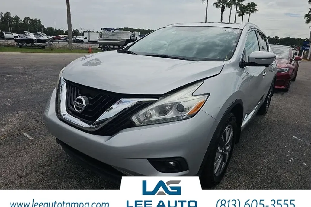 2016 Nissan Murano SL photo 1