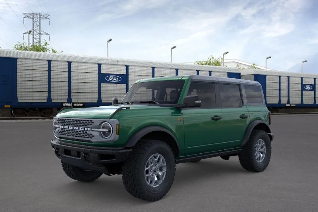 2025 Ford Bronco Badlands photo 1