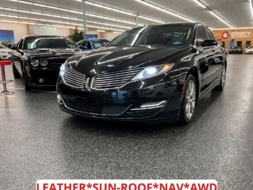 2014 Lincoln MKZ photo 1