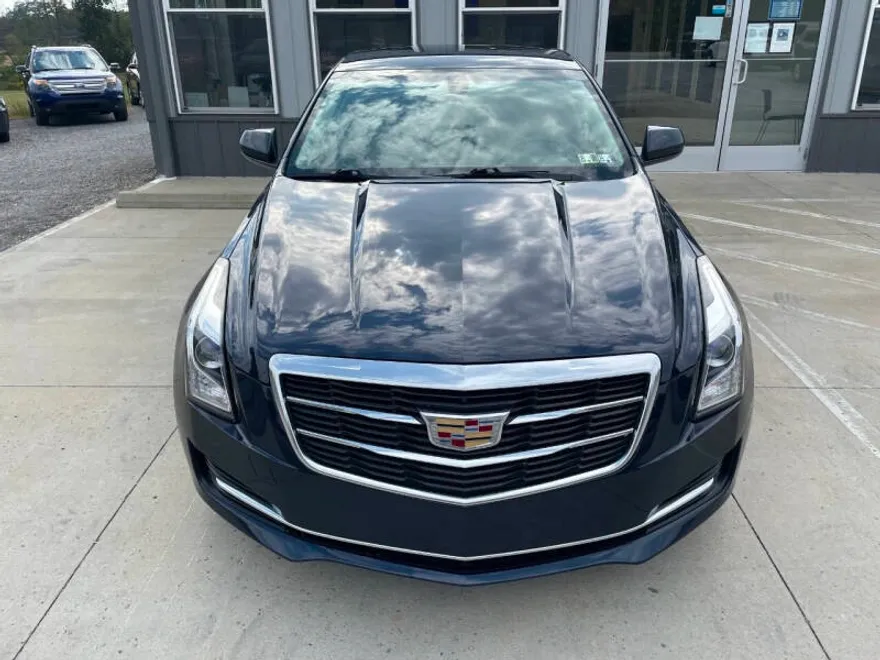 2018 Cadillac ATS 2.0T photo 1